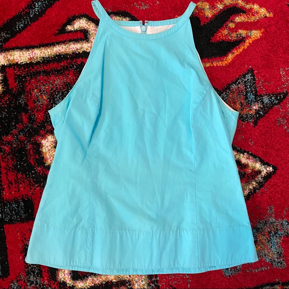 Lilly Pulitzer blue top